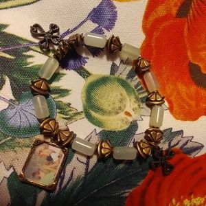 🎈 3 for $30💄Cute bracelet with photo charm